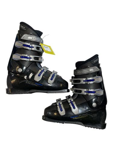 Used Salomon PERFORMA TF2 Mens DH Ski Boot Black 270 MP - M09 - W10 11873-S000245892