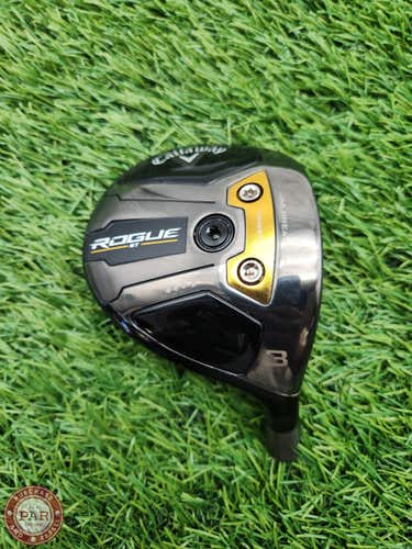 CALLAWAY ROGUE ST TRIP DMND T TOUR CERTIFIED 3 WOOD CLUBHEAD ONLY MINT