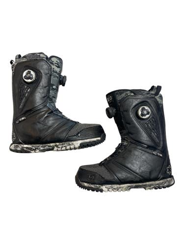 Used AUTHENTIC JUDGE 2015 Mens Snowboard Boots Black Senior 9 11873-C000249978