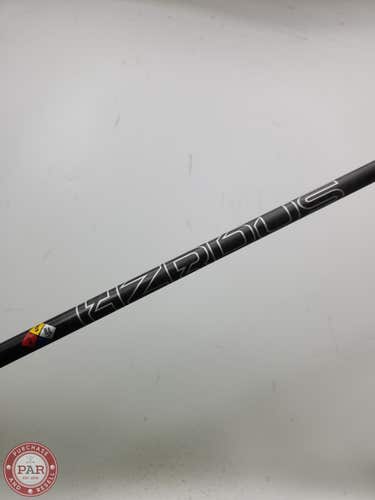 PROJECT X HZRDUS GEN5 BLACK DRIVER SHAFT XSTIFF 60G TITLEIST TIP 44.5" VERYGOOD