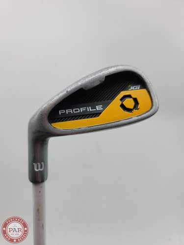 LEFTY WILSON PROFILE JGI 7 IRON JUNIOR GRAPHITE 31.25" (KIDS 55"-56" TALL) GOOD