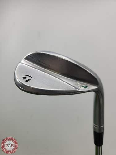2023 TAYLORMADE MILLED GRIND 4 WEDGE 60*/12 WEDGEFLEX TT DYNAGOLD 34.5" GOOD