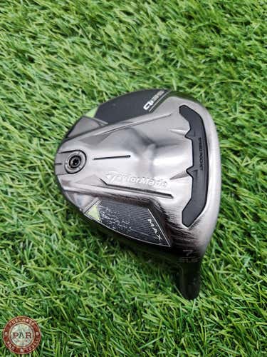 2025 TAYLORMADE QI35 MAX 7 WOOD 21.5* CLUBHEAD ONLY +HC GOOD
