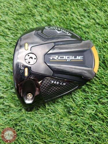 LEFTY 2022 CALLAWAY ROGUE ST TRIP DMND LS DRIVER 10.5* CLUBHEAD ONLY VERYGOOD