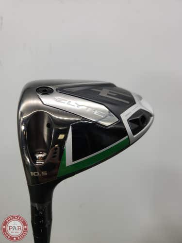 LEFTY 2025 CALLAWAY ELYTE DRIVER 10.5* STIFF EVEN FLOW RIPTIDE 50G GOOD