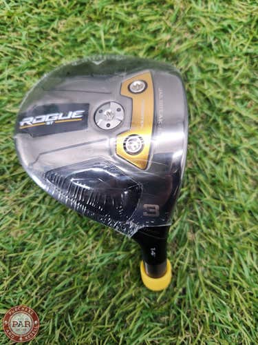 NEW 2022 CALLAWAY ROGUE ST TRIP DMND T TOUR CERTIFIED 3 WOOD 14* CLUBHEAD ONLY B