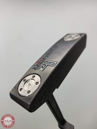 SCOTTY CAMERON B3 TRIPLE BLACK PUTTER 34" +HC DEMO