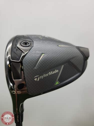 LEFTY 2025 TAYLORMADE QI35 DRIVER 10.5* STIFF FUJI VENTUS BLUE 5 +HC GOOD