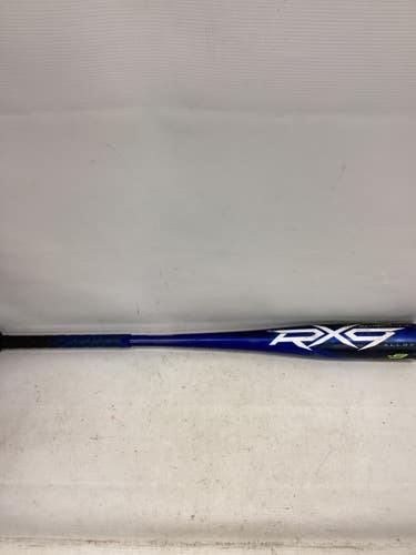 Used Rawlings RX9 ALLOY -9 BB/SB USA 2 5/8 Bat 30" 11851-S000054125