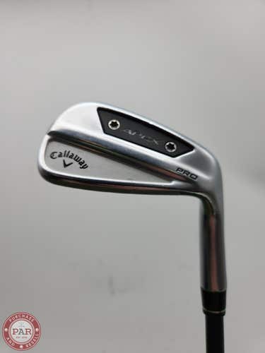 2024 CALLAWAY APEX PRO PITCHING WEDGE LADIES KBS MAX 45 34.5" GOOD