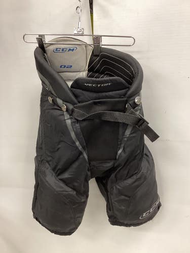 Used CCM VECTOR 02 Junior Pant Black SM 11851-S000054157