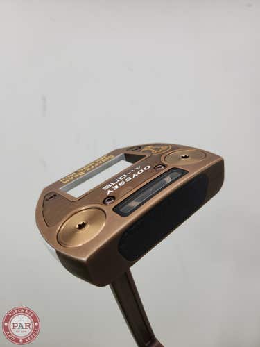 ODYSSEY JAILBIRD GIRAFFE EDITION PUTTER MITSU DIAMANA P105 33.5" +HC DEMO