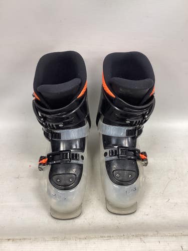 Used Dalbello MENACE 3 SKI BOOTS Boys DH Ski Boot Orange 230 MP - J05 - W06 11851-S000054166