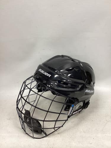 Used Bauer RE-AKT 55 Hockey Helmet Only Black MD 11851-S000053653