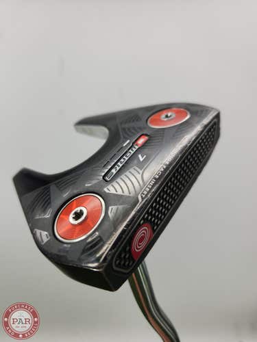 2017 ODYSSEY O WORKS BLACK 7 PUTTER 30.75" GOOD