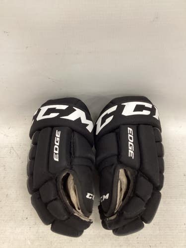 Used CCM LTP GLOVES Youth Gloves Black 10" 11851-S000054097