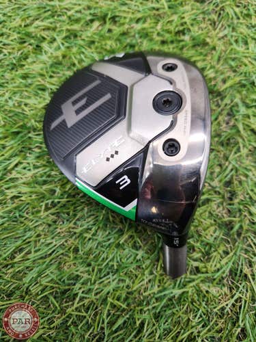 2025 CALLAWAY ELYTE TRIP DMND 3 WOOD 15* CLUBHEAD ONLY VERYGOOD