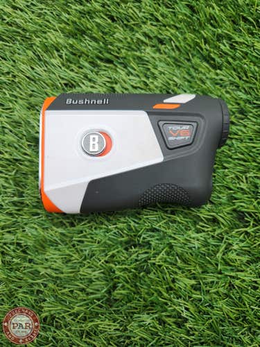BUSHNELL TOUR V6 SHIFT RANGE FINDER WITH SLOPE VERYGOOD