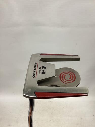 Used Odyssey 2-BALL F7 PUTTER Mens Putter LH 11851-S000054099