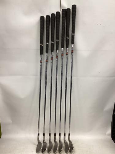 Used Taylormade R7 IRON SET Mens Iron Set LH 4I-PW 11851-S000054100