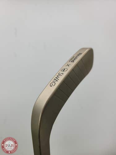 SWAG GOLF HAPPY GILMORE PUTTER 34.25" +HC DEMO