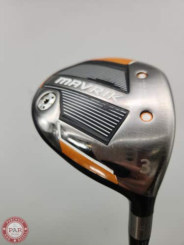 2020 CALLAWAY MAVRIK 3 WOOD 15* STIFF PROJECTX HZRDUS GOOD