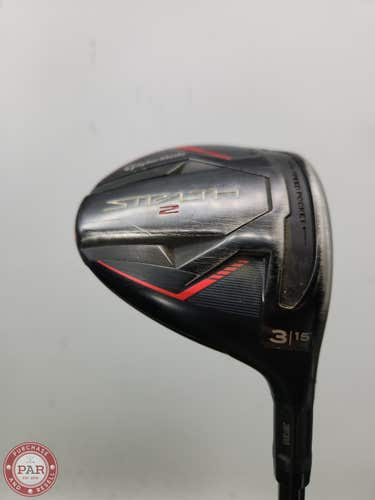 TAYLORMADE STEALTH 2 3 WOOD 15* REG FUJI VENTUS TR FW 5 +HC GOOD