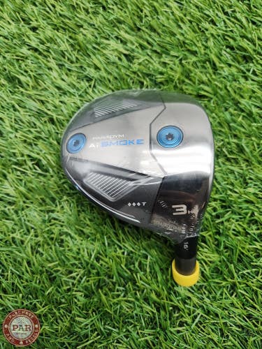 NEW CALLAWAY PARADYM AI SMOKE TRIP DMND T TOUR CERTIFIED 3HL WOOD 16* CLUBHEAD