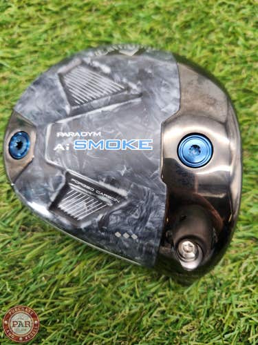 2024 CALLAWAY PARADYM AI SMOKE TRIP DMND TOUR CERTIFIED DRIVER 10.5* CLUBHEAD ON