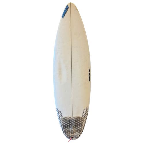 Used CARROZZA Surfboard White 5Ft 7In 10299-S000305990