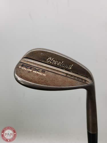 2023 CLEVELAND RTX6 ZIPCORE TOUR RACK RAW WEDGE 54*/12 WEDGEFLEX KBS 610 WEDGE 1