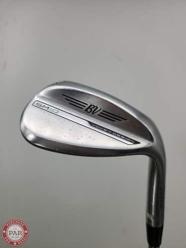 2024 TITLEIST VOKEY SM10 TOUR CHROME WEDGE 60*/8 WEDGEFLEX VOKEY STOCK 35" GOOD