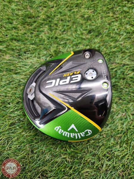 LEFTY 2019 CALLAWAY EPIC FLASH SUBZERO DRIVER 10.5* CLUBHEAD ONLY