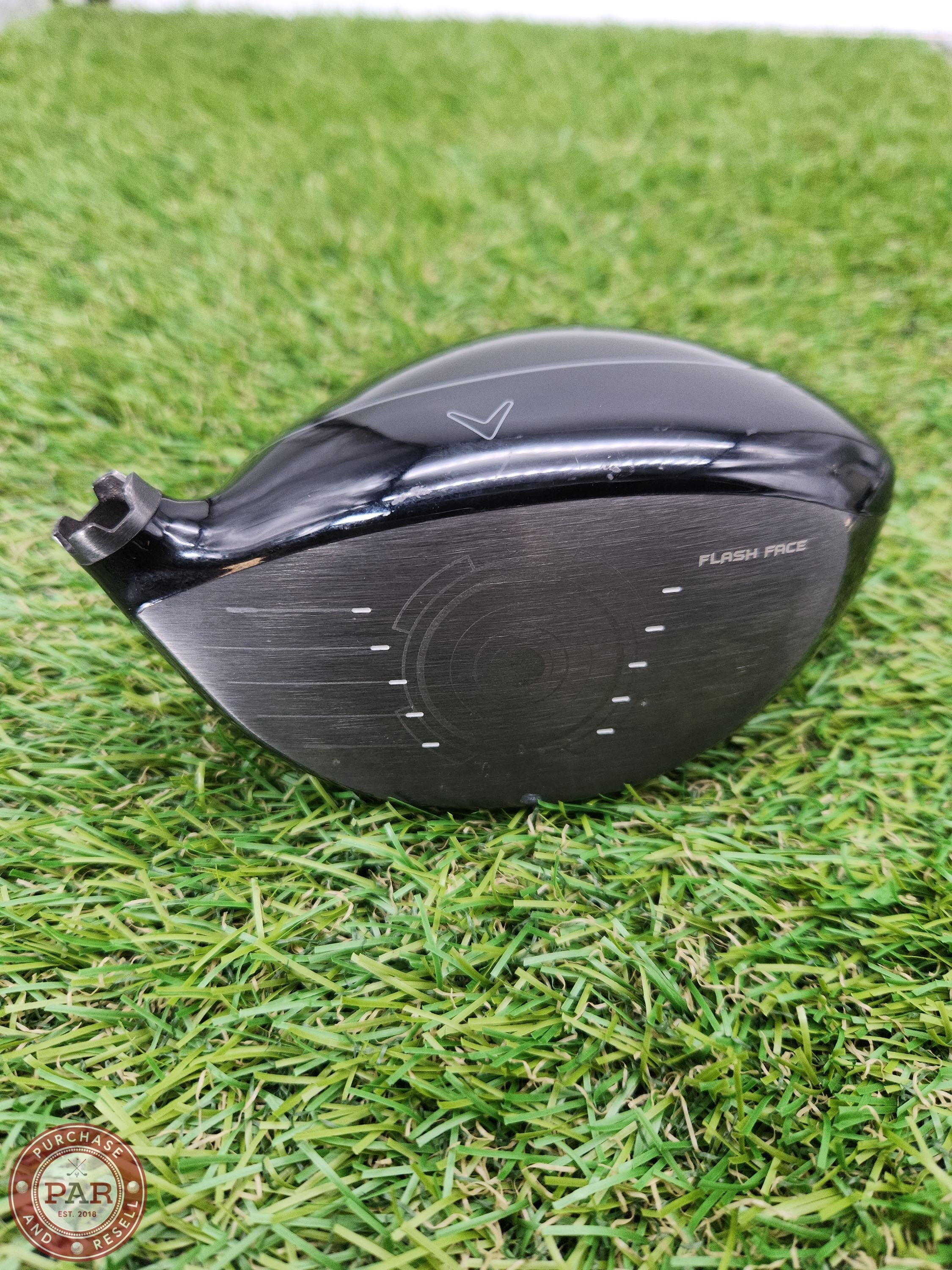 LEFTY 2019 CALLAWAY EPIC FLASH SUBZERO DRIVER 10.5* CLUBHEAD ONLY