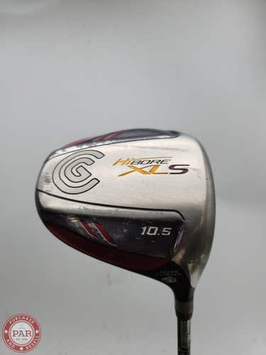 2008 CLEVELAND HIBORE XLS DRIVER 10.5* REG FUJI FIT ON GOLD GOOD