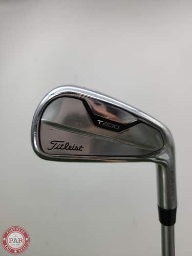 2021 TITLEIST T200 4 IRON STIFF KBS TOUR C TAPER 125 S 38.25" GOOD