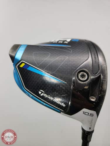 2021 TAYLORMADE SIM2 MAX DRIVER 10.5* STIFF MITSU TENSEI AV BLUE 60 GOOD