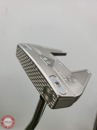 LEFTY 2022 ODYSSEY TOULON LAS VEGAS H4.5 PUTTER 34.5" +HC MINT
