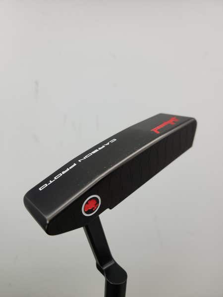 TOULON DESIGN CARBON PROTO HOLLYWOOD PUTTER 34
