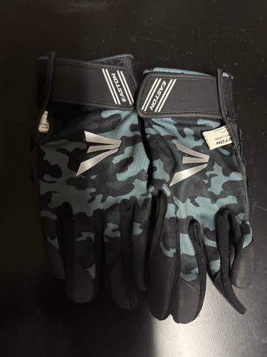 Large Easton Batting Gloves (Used)