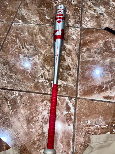 2022 DeMarini The Goods One Piece Alloy USSSA Certified Bat (-10) 21 oz 31" (Used)