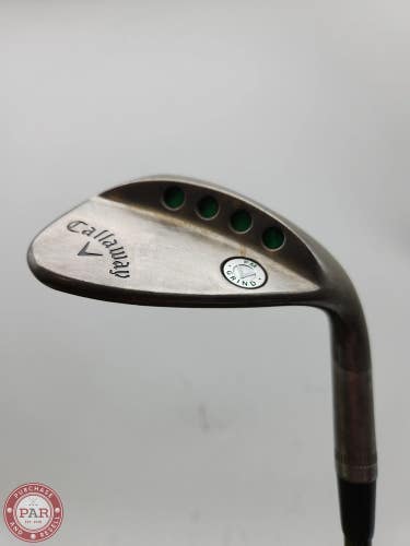 2019 CALLAWAY PM GRIND 19 WEDGE 60*/12 WEDGEFLEX STEEL 35.25" GOOD