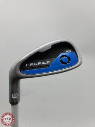 LEFTY WILSON PROFILE JGI 8 IRON JUNIOR GRAPHITE 34.75" (KIDS 63" TALL) GOOD