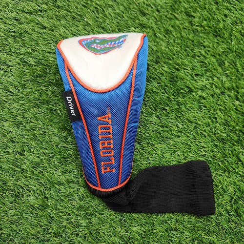 FLORIDA GATORS DRIVER HEADCOVER GOOD
