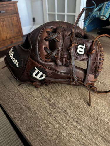 Wilson A950 RH Infield Baseball Glove 11.5" (Used)