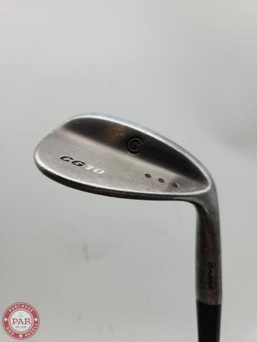 2006 CLEVELAND CG10 CHROME WEDGE 60*/HIGH REG TT DYNAGOLD 35.25" GOOD