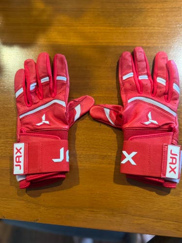 Youth Large Jax Batting Gloves (New)