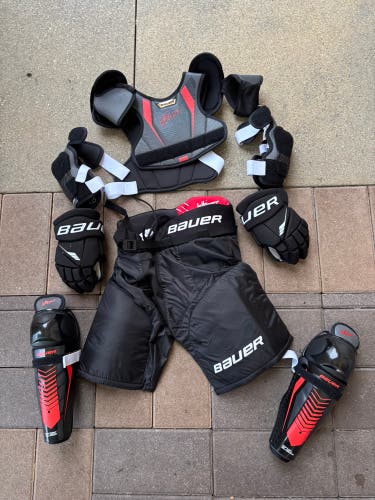 Youth/Junior Bauer Lil Sport Starter Kit