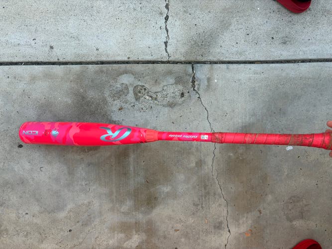 2025 Rawlings Icon Composite BBCOR Certified Bat (-3) 29 oz 32" (Used)