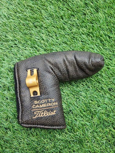 SCOTTY CAMREON TITLEIST "BATTLE AT THE BRIDGES" HEADCOVER VERYGOOD